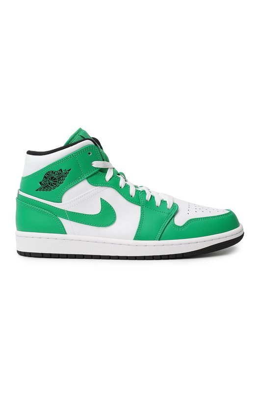 Кеды Air Jordan 1 Mid | Nike | Зелёный - 5