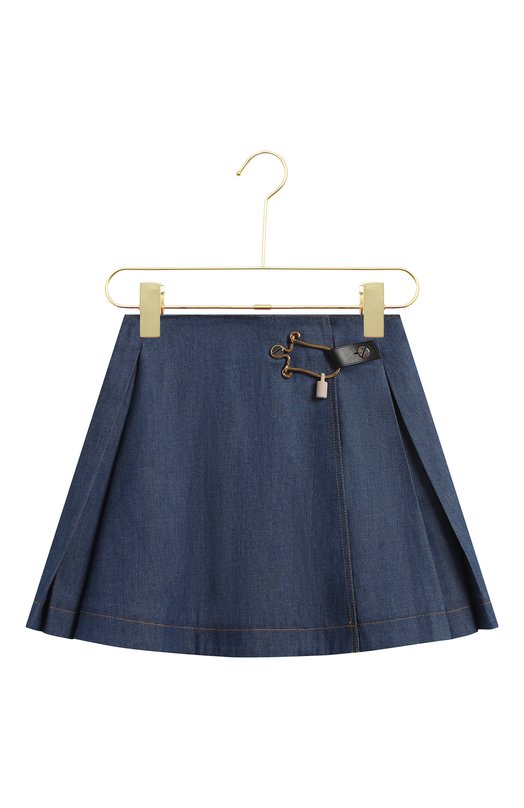 Джинсовая юбка | Balenciaga | Синий - 1