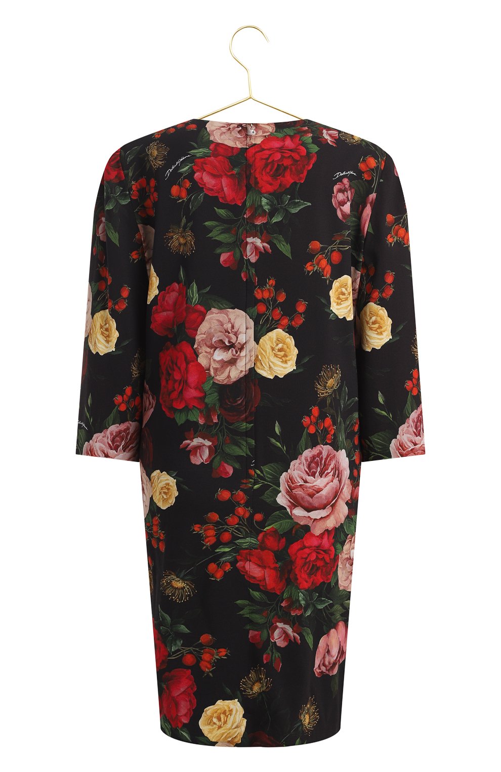 Платье из вискозы | Dolce & Gabbana | Разноцветный - 2
