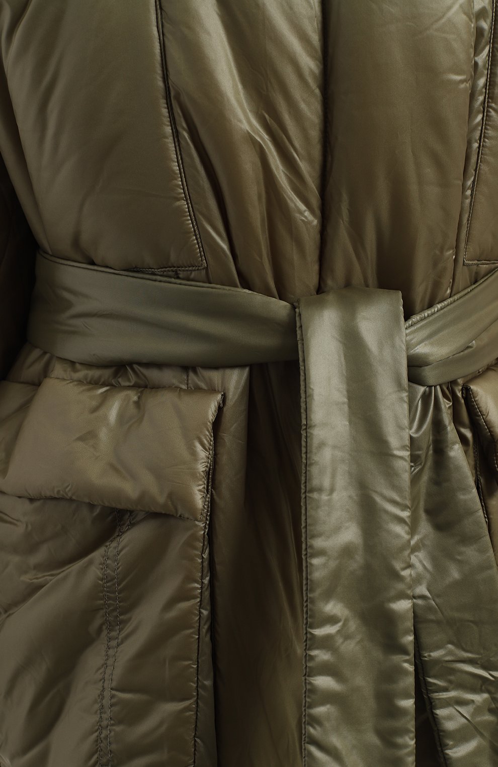 Утепленная куртка | Versace | Хаки - 3