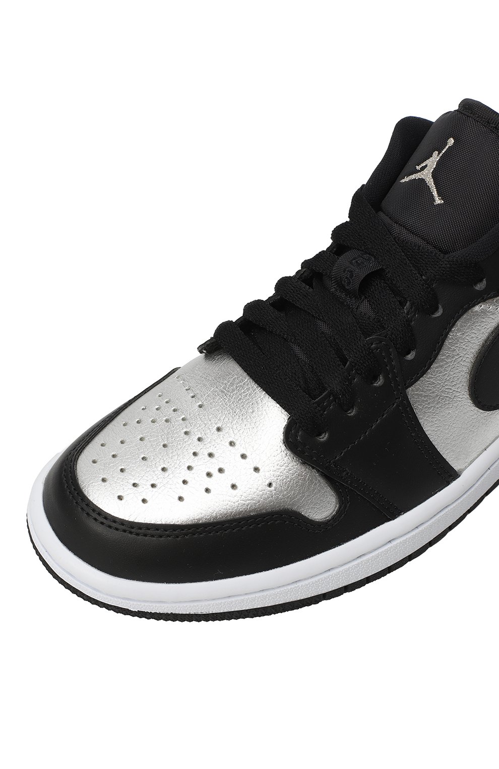 Кеды Air Jordan 1 Low SE 'Silver Toe' | Nike | Серебряный - 8