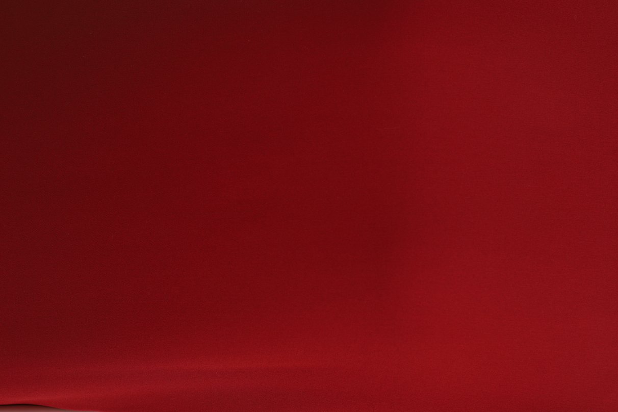 Шелковая блузка | Valentino | Бордовый - 3