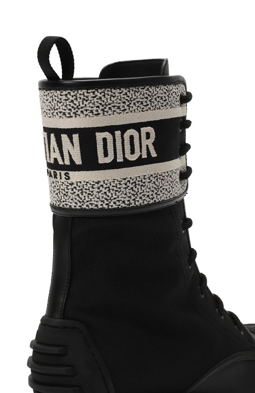 Ботинки D-Major | Dior | Чёрный - 8