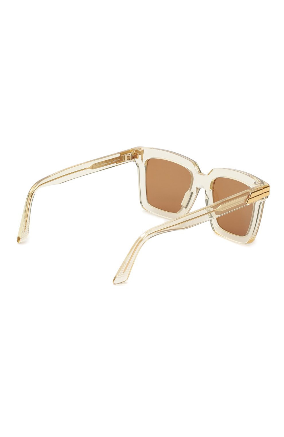 Солнцезащитные очки | Bottega Veneta | Бежевый - 3