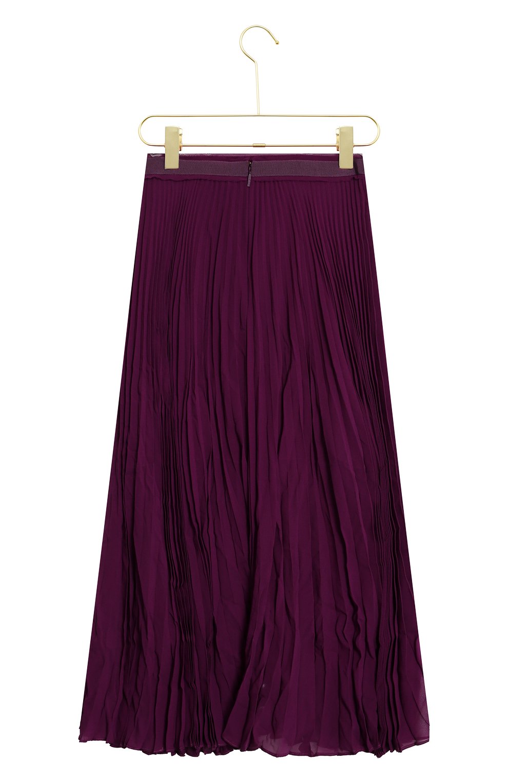 Шелковая юбка | Roberto Cavalli | Фиолетовый - 2