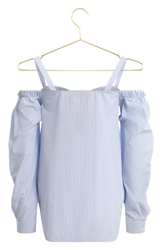 Хлопковая блузка | N21 | Голубой - 2