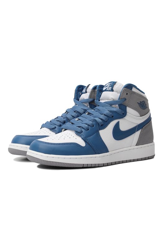 Nike air jordan 1 retro high og gs clearance blue