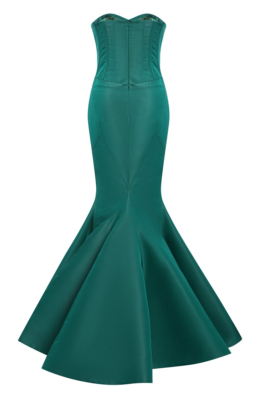 Шелковое платье | Zac Posen | Зелёный - 2