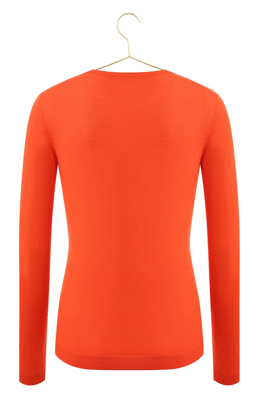 Кашемировый пуловер | Ralph Lauren | Оранжевый - 2