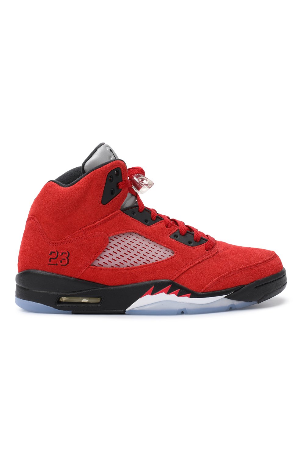 Кроссовки Air Jordan 5 Retro Raging Bull Red | Nike | Красный - 7
