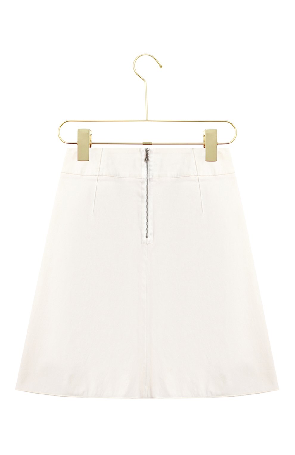 Хлопковая юбка | Dolce & Gabbana | Белый - 2
