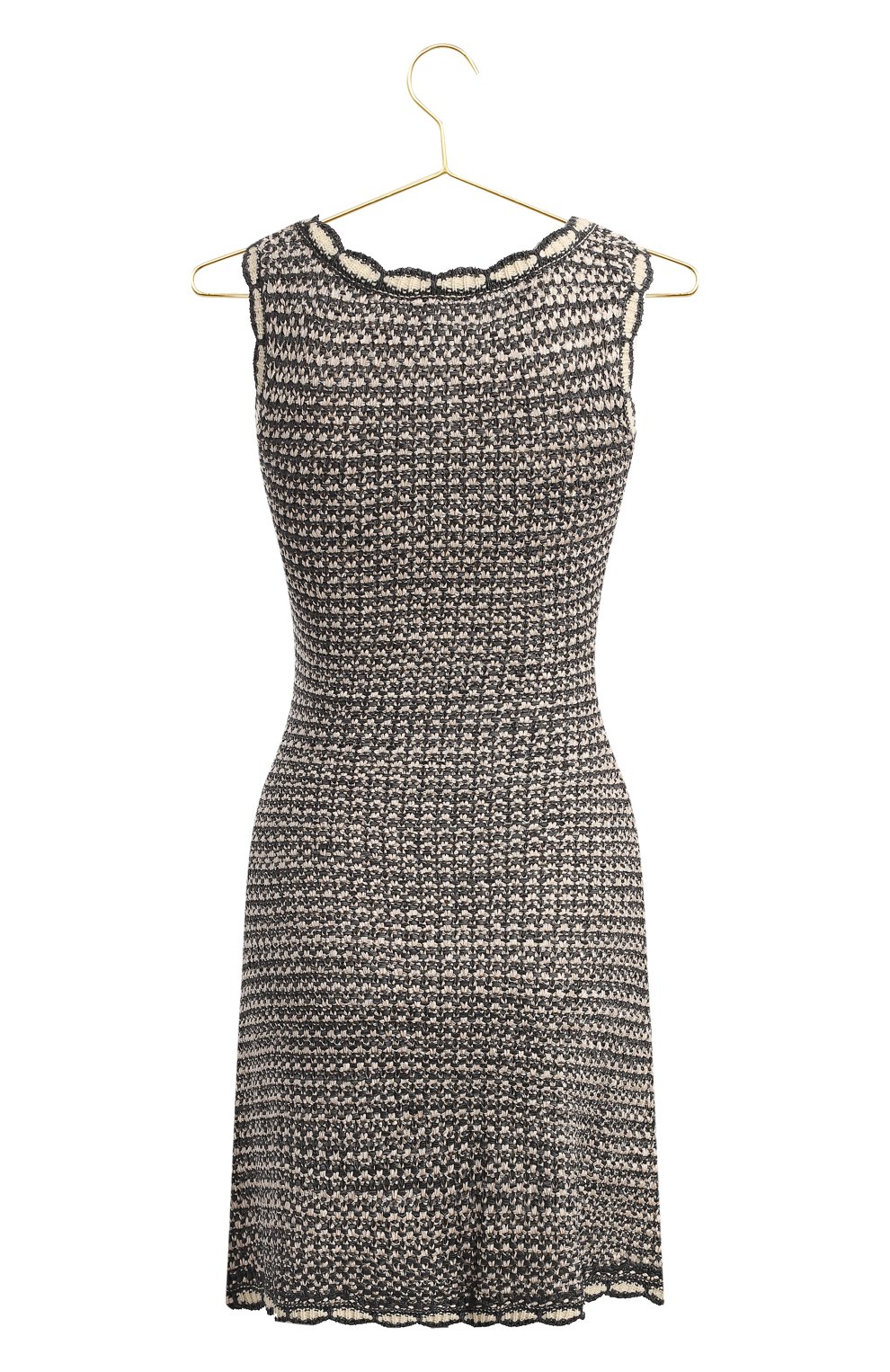Шелковое платье | Dior | Серый - 2