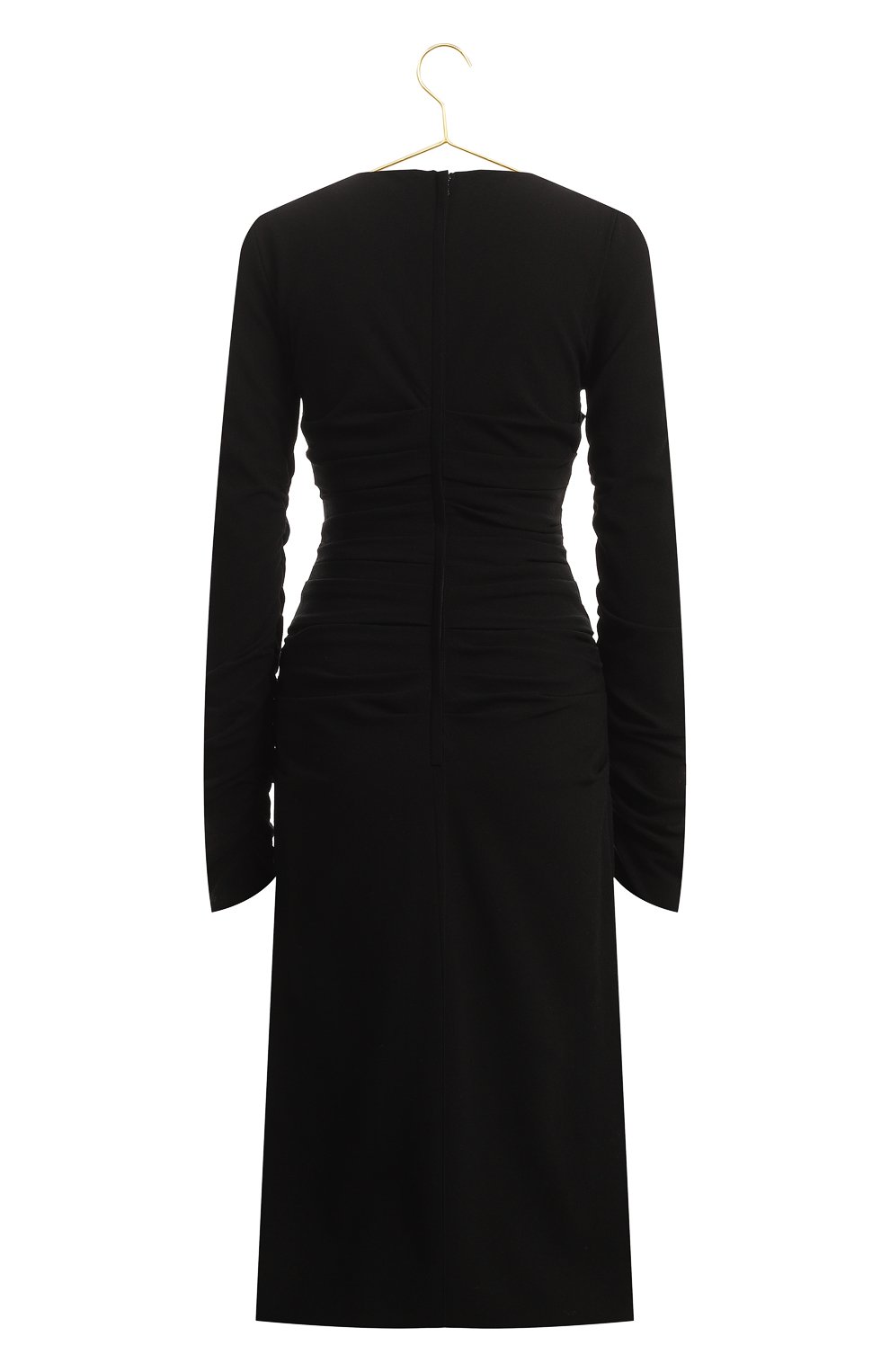 Шерстяное платье | Dolce & Gabbana | Чёрный - 2