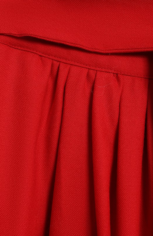 Шерстяная юбка | Sea NY | Красный - 3