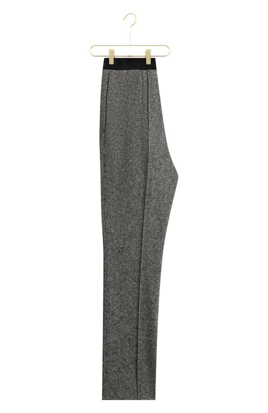 Шерстяные брюки | Lanvin | Серый - 2
