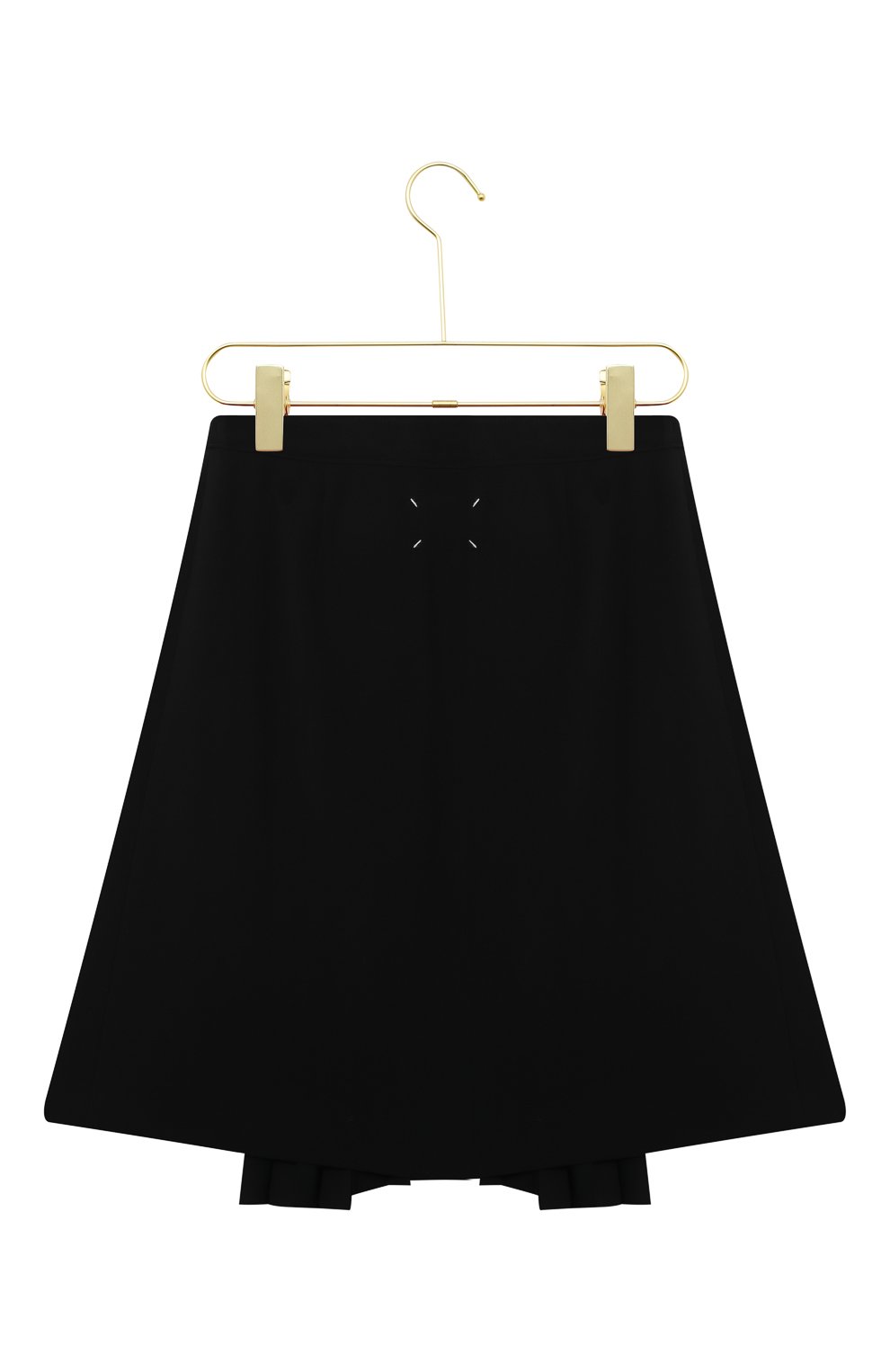 Шерстяная юбка | Maison Margiela | Чёрный - 2