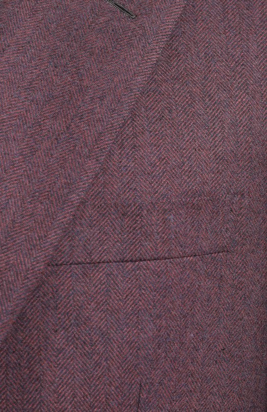 Пиджак из шерсти и кашемира | Brioni | Фиолетовый - 3