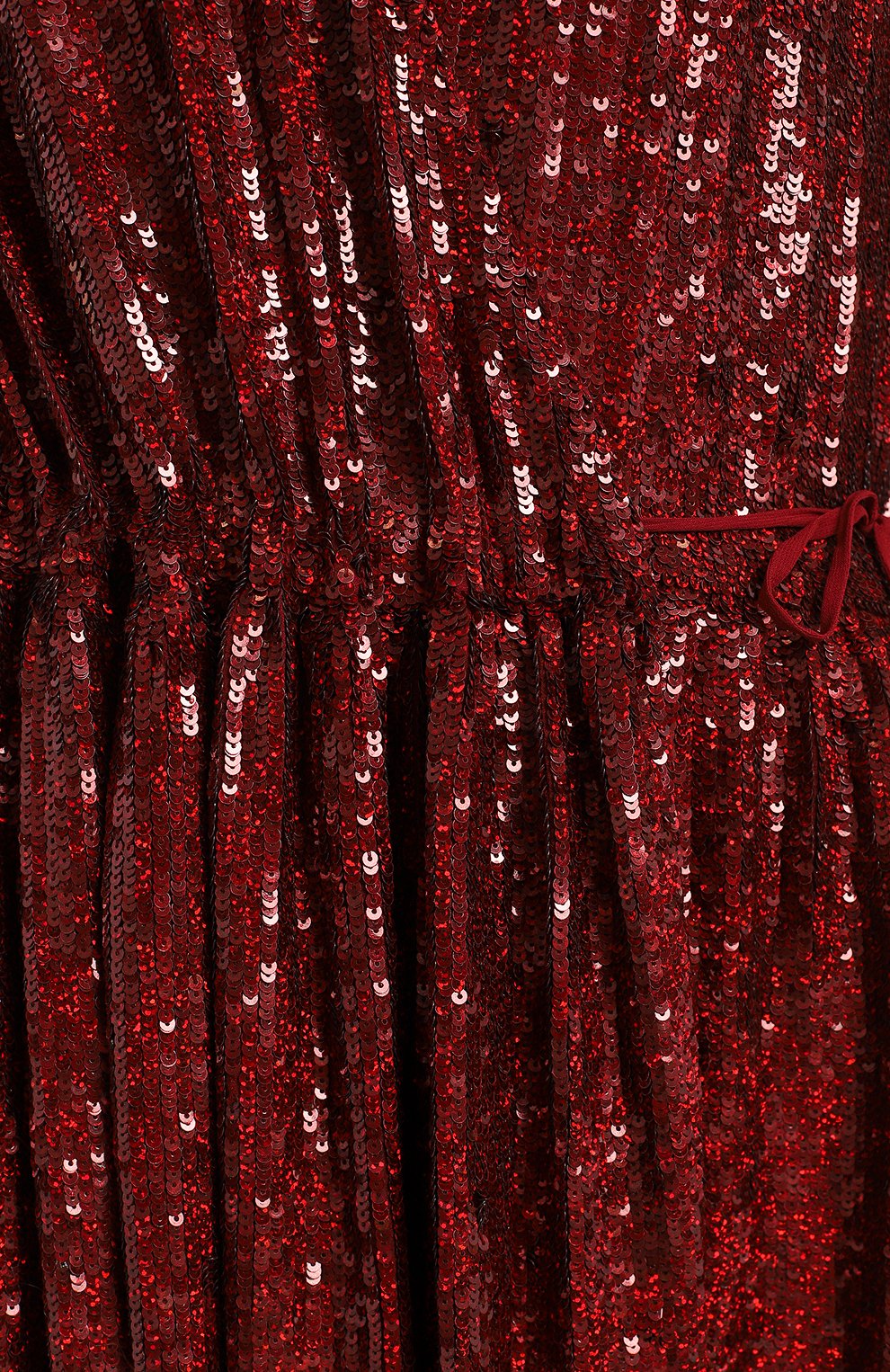 Шелковое платье | ASHISH | Красный - 3