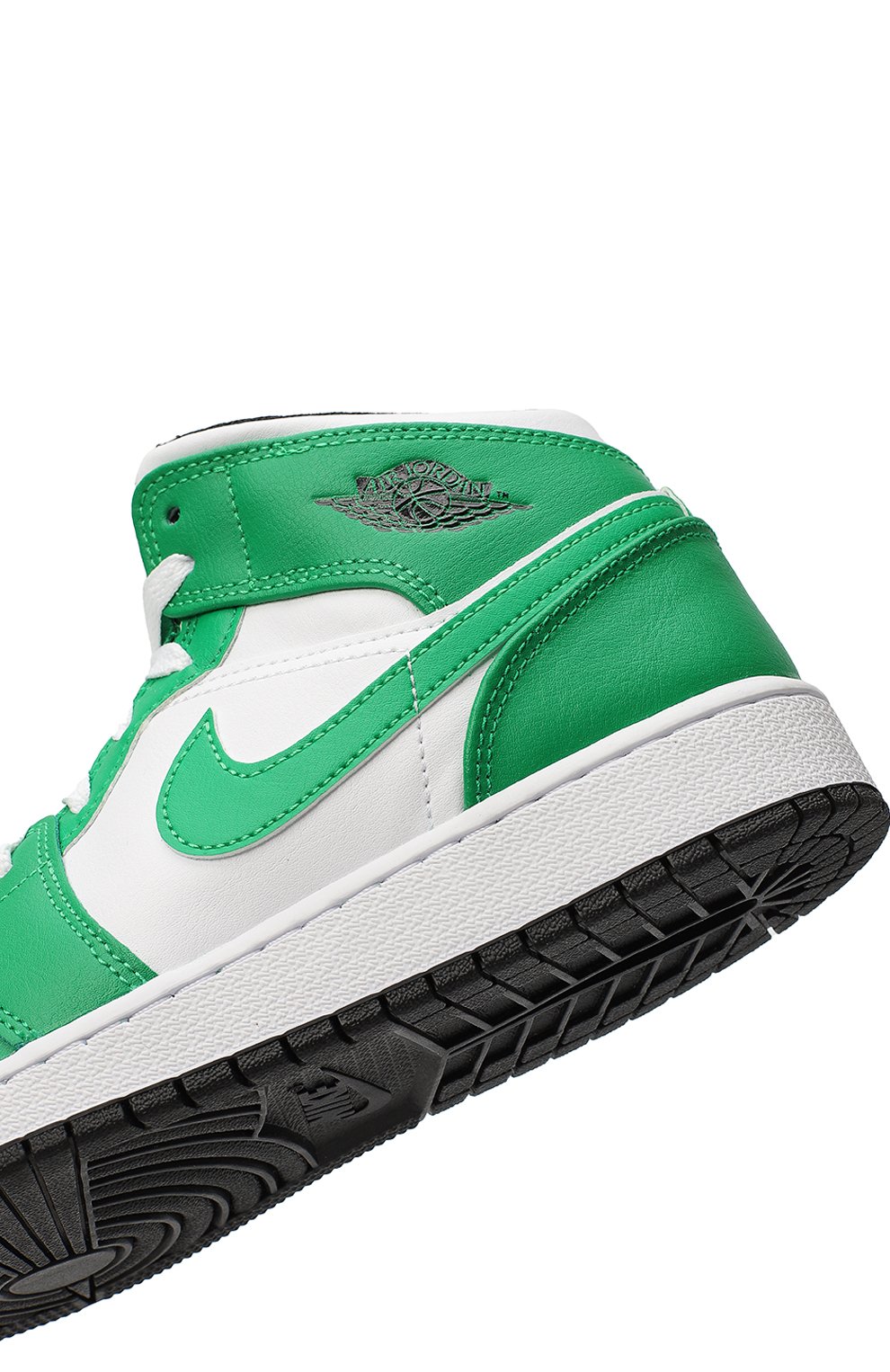 Кеды Air Jordan 1 Mid 'Lucky Green' | Nike | Зелёный - 8