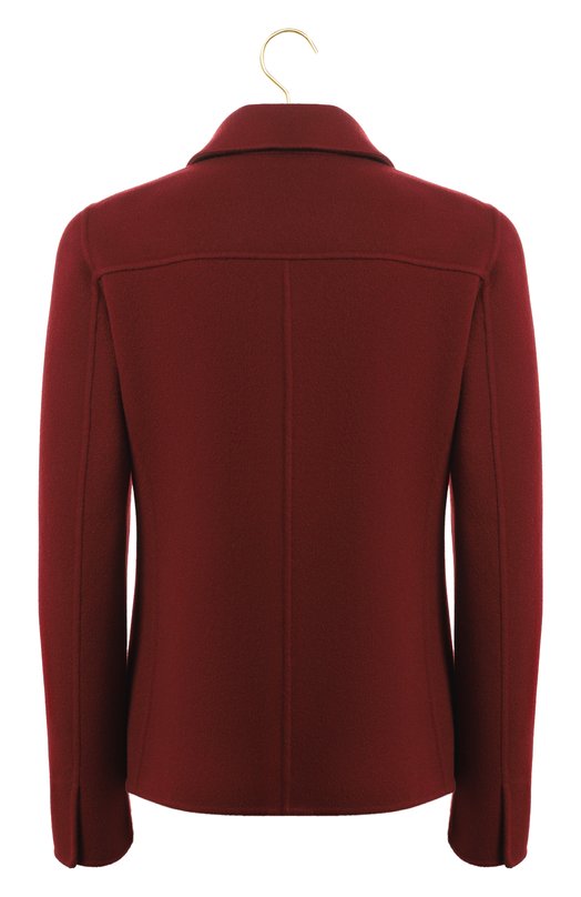 Кашемировое пальто | Loro Piana | Красный - 2