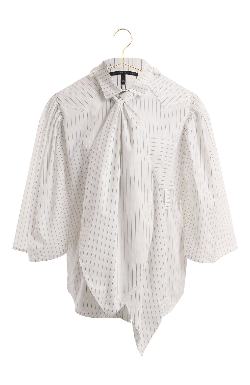Хлопковая блузка | Victoria/Tomas | Белый - 1