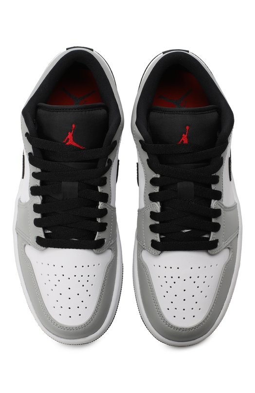Кеды Jordan 1 Low Light Smoke Grey | Nike | Серый - 2
