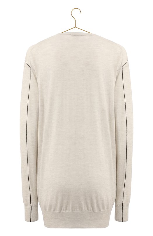 Кашемировый пуловер | Celine | Серый - 2