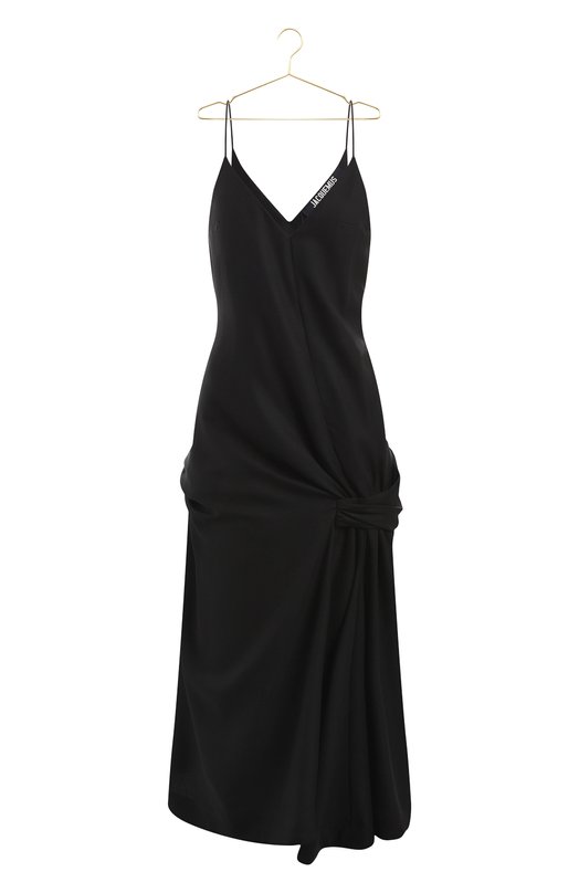 Шерстяное платье | Jacquemus | Чёрный - 1