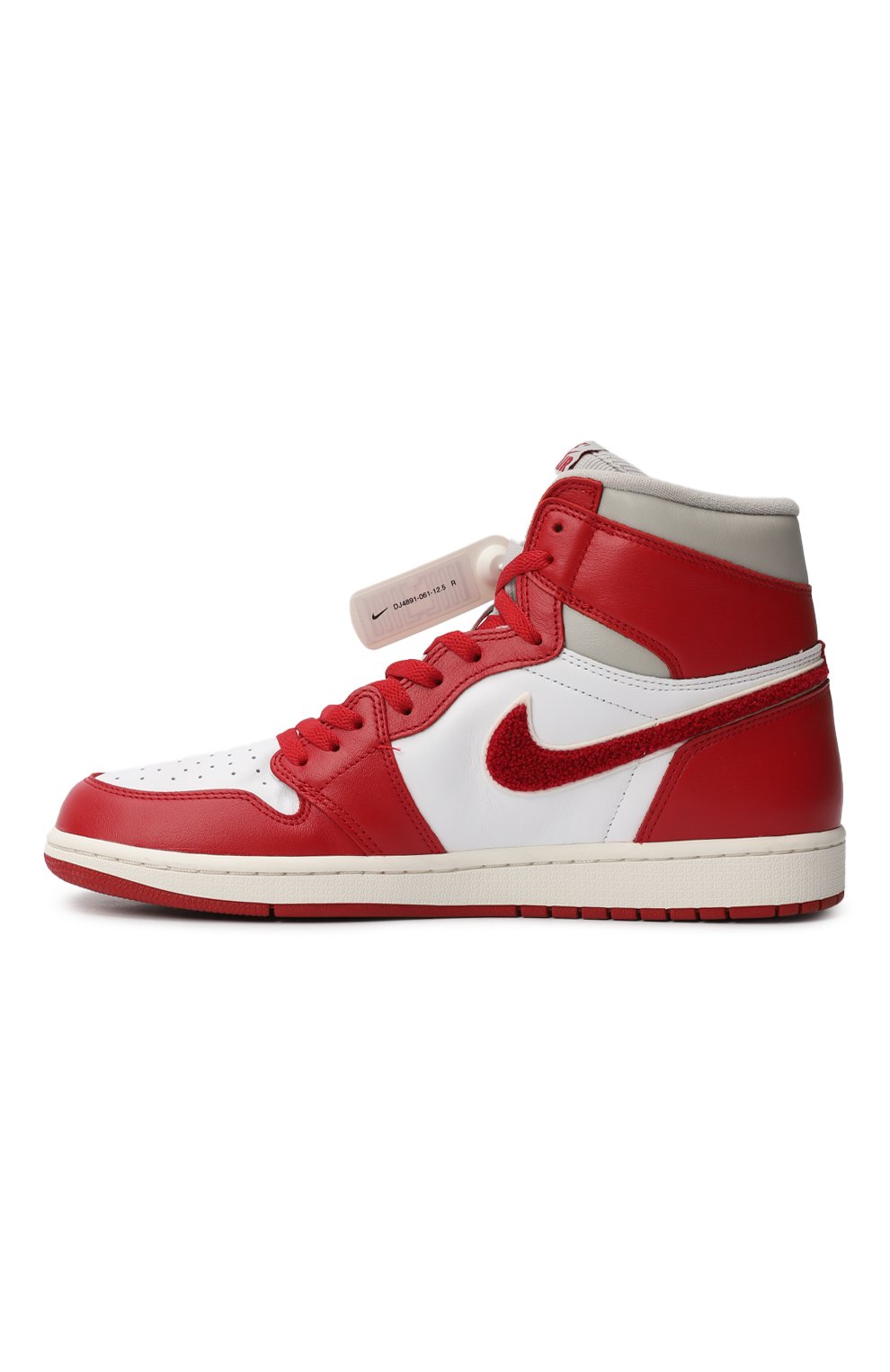 Кеды Air Jordan 1 Retro High OG Varsity Red | Nike | Красный - 6