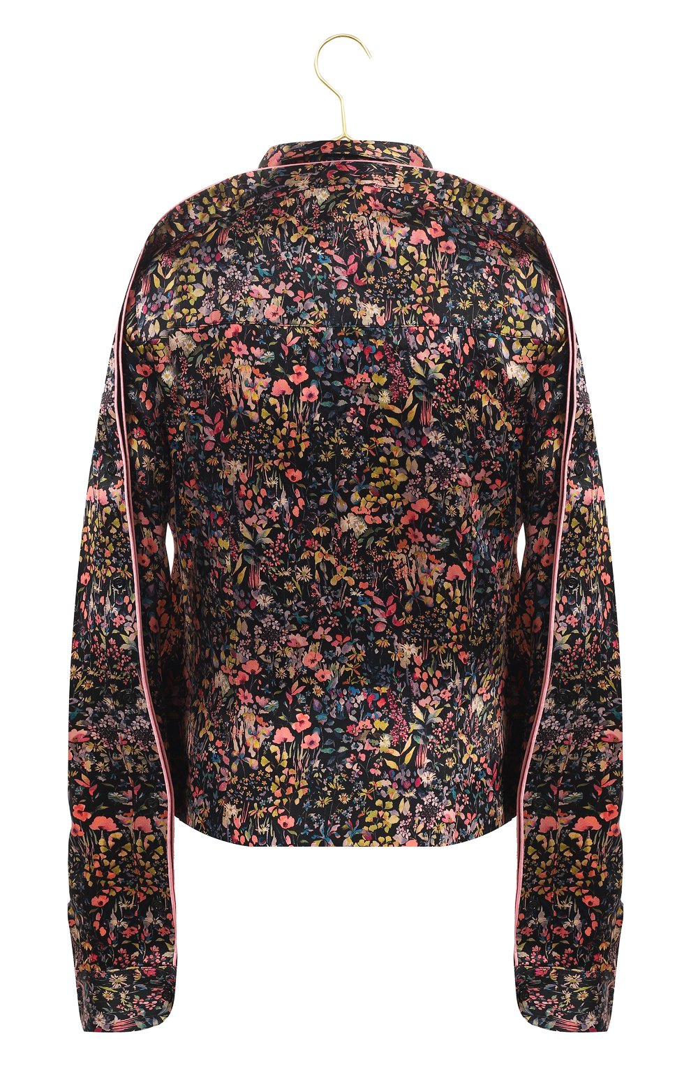 Шелковая блузка | Y/Project | Разноцветный - 2