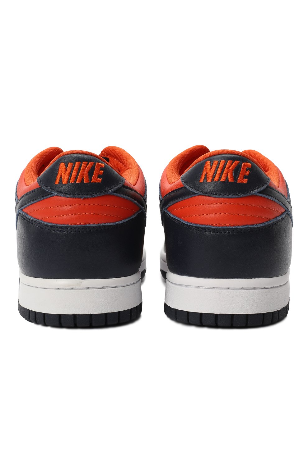 Кеды Dunk Low | Nike | Оранжевый - 3