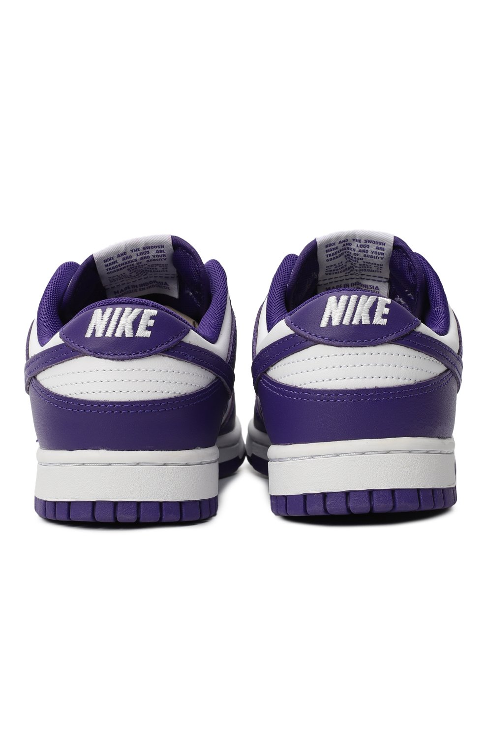 Кеды Dunk Low Retro 'Championship Court Purple' | Nike | Фиолетовый - 3