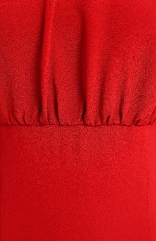 Шелковое платье | Dolce & Gabbana | Красный - 3
