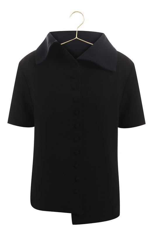 Шелковая блузка | Dior | Чёрный - 1