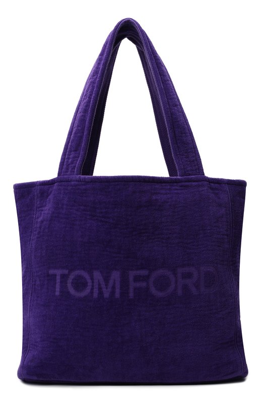 Сумка-тоут Beachwear | Tom Ford | Фиолетовый - 1