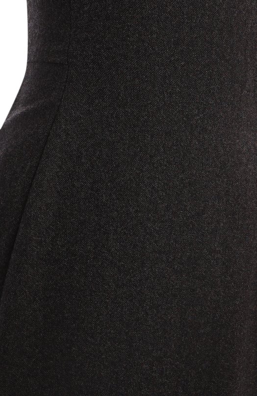Шерстяное платье | Saint Laurent | Серый - 3
