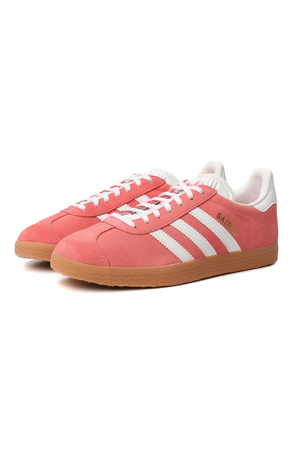 Кеды Gazelle adidas, цвет Розовый купить на ресейл-платформе TSUM ...
