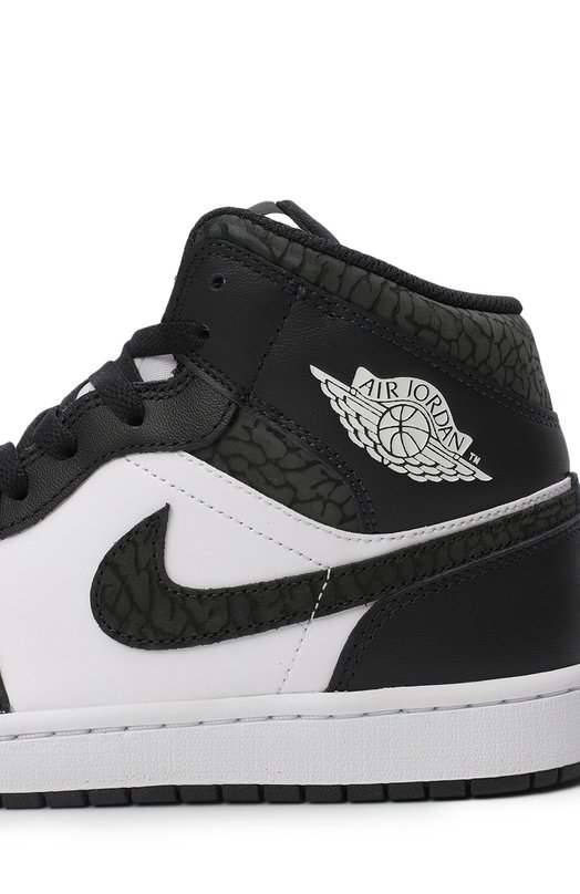 Jordan one mid online panda