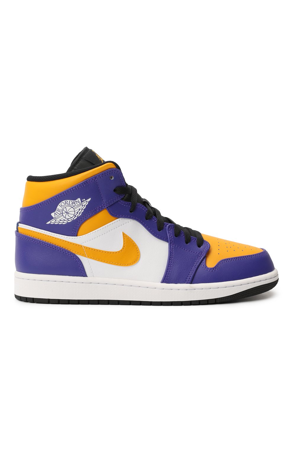 Air Jordan 1 Mid GS Lakers Nike