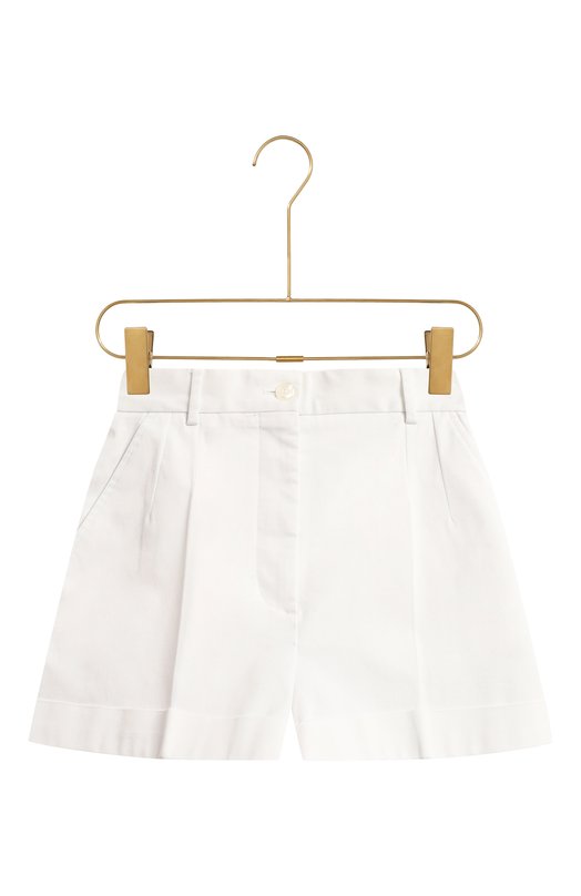 Джинсовые шорты | Dolce & Gabbana | Белый - 1