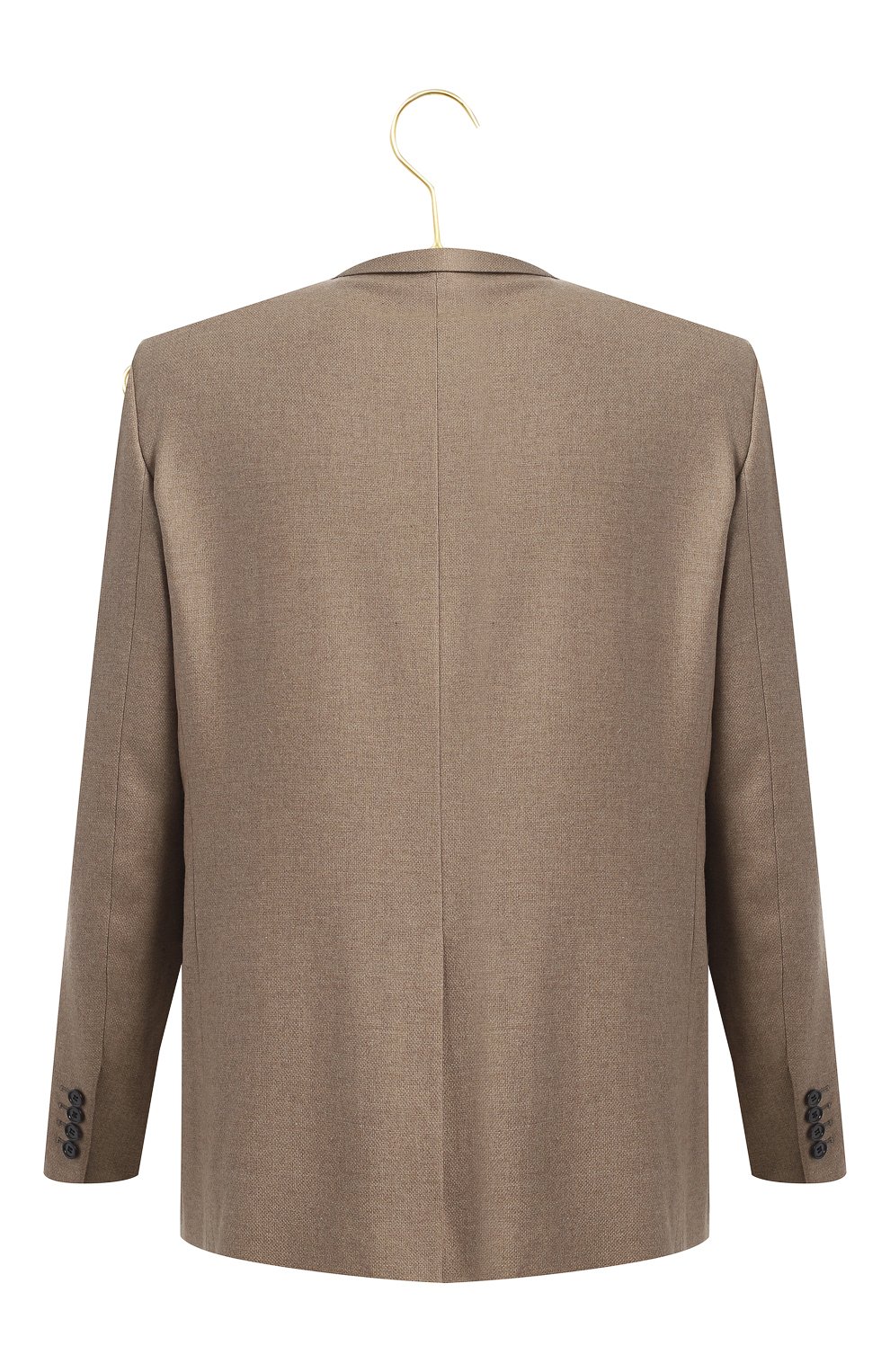 Шерстяной пиджак | Dior | Коричневый - 2