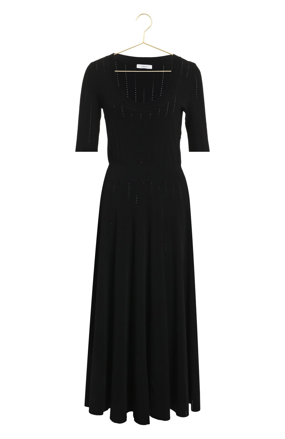 Платье из вискозы | Casasola | Чёрный - 1
