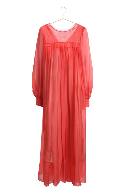 Шелковое платье | Forte_forte | Розовый - 1