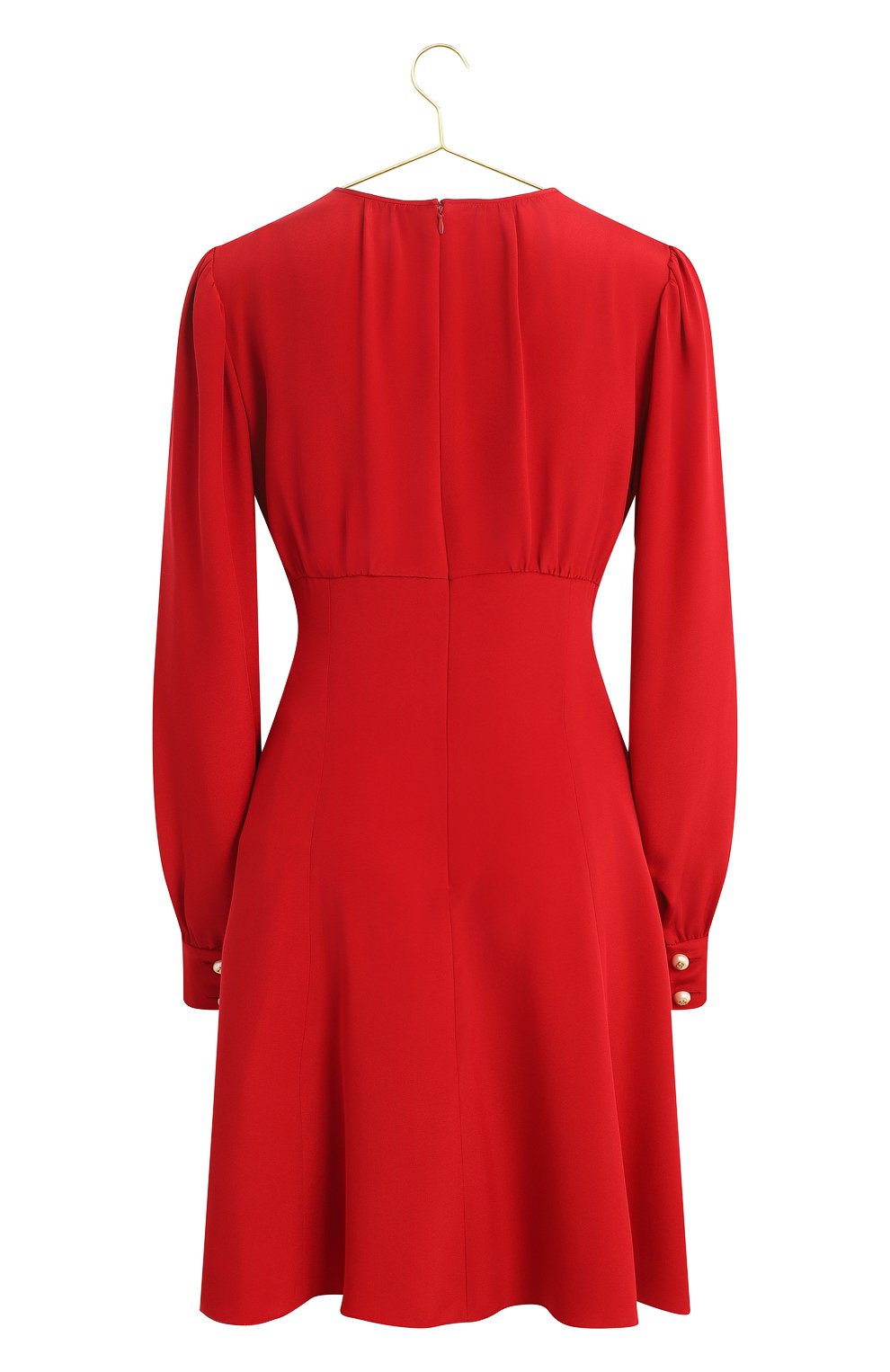 Шелковое платье | Dolce & Gabbana | Красный - 2