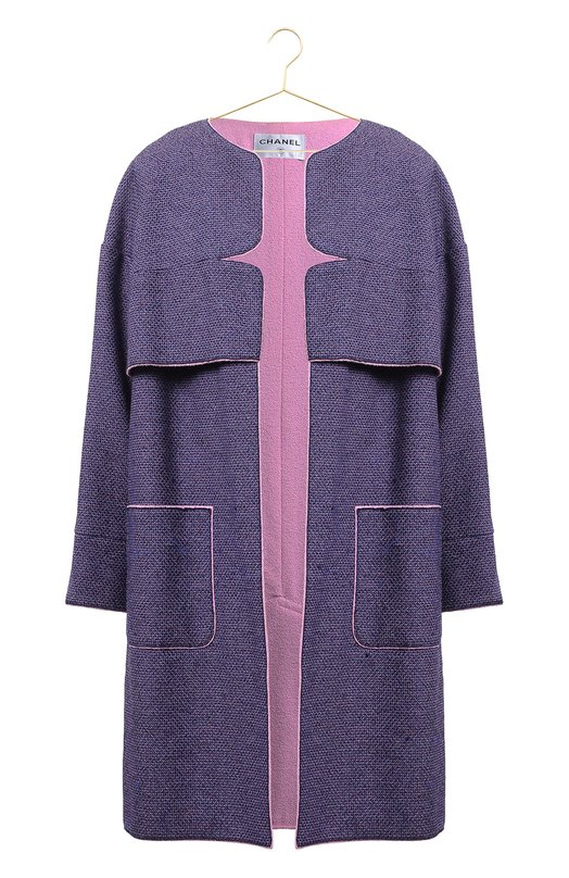 Пальто | Chanel | Фиолетовый - 1