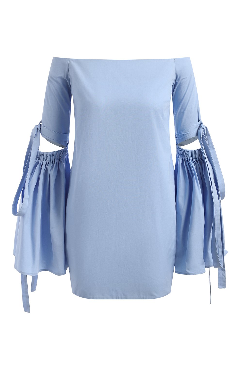 Хлопковая блузка | Ellery | Голубой - 1