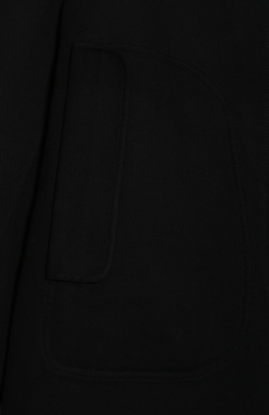 Хлопковое пальто | Maison Margiela | Чёрный - 3