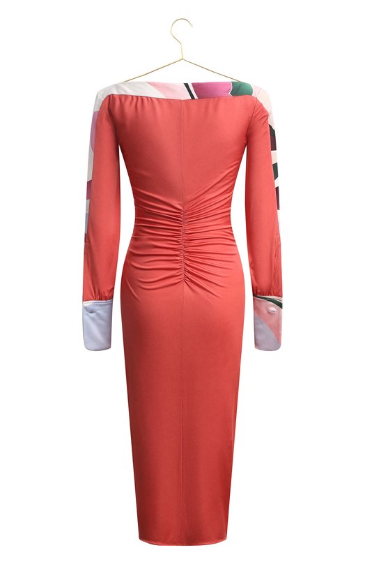 Шелковое платье | Emilio Pucci | Красный - 2