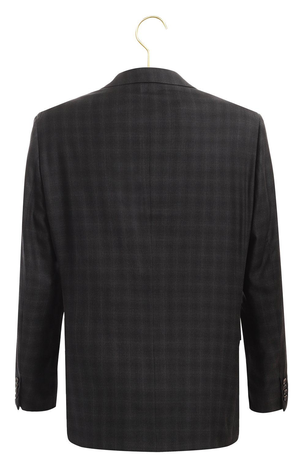 Шерстяной пиджак | Brioni | Серый - 2