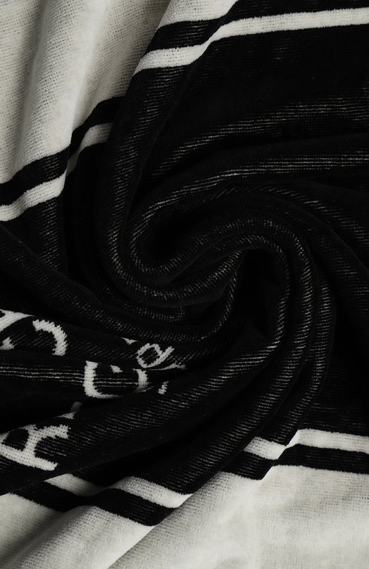 Сумка Rive Gauche Towel | Saint Laurent | Чёрно-белый - 9